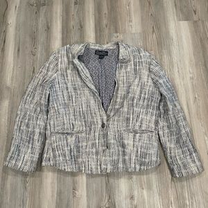 EUC Lucky Brand Jacket Live in Love Collection Size Large